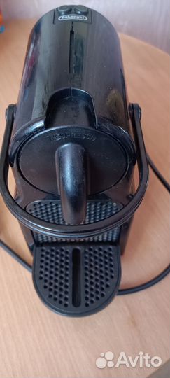 Капсульная кофемашина delonghi nespresso