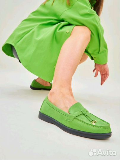 Туфли лоферы highlander новые