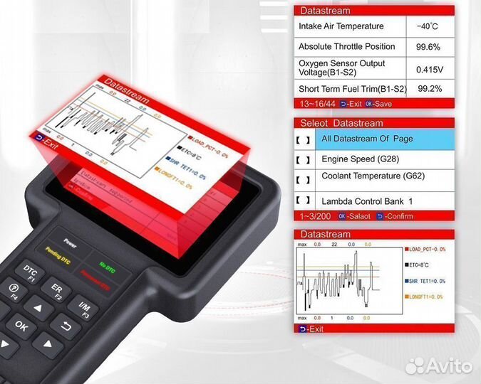 Автосканер для Toyota Lexus - Thinkscan S PRO
