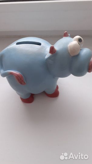 Копилка для денег, коровка