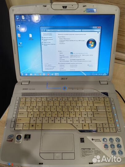 Ноутбук Acer Aspire 5920G