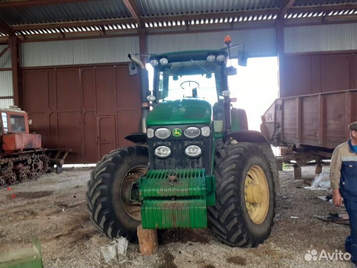 Трактор John Deere 7730, 2006