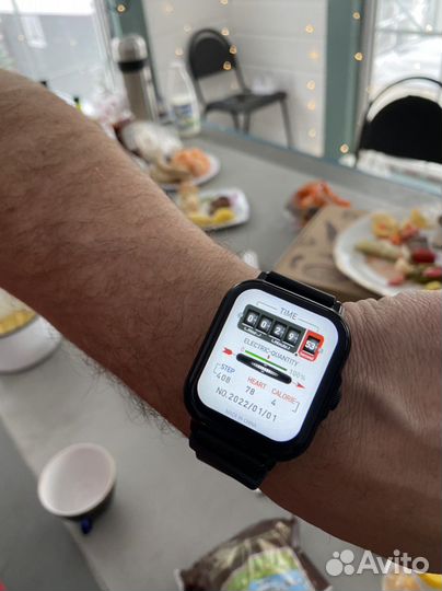 Часы электросчетчик СССР новые