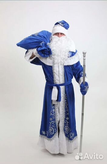 Дед Мороз и Снегурочка на дом и по видео