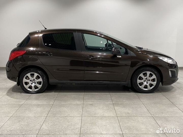 Peugeot 308 1.6 AT, 2012, 96 030 км