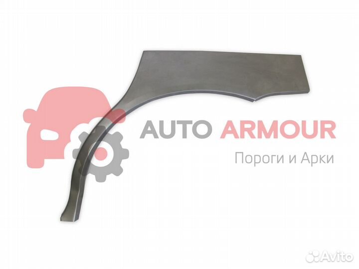 Ремонтные арки Honda Civic и другие