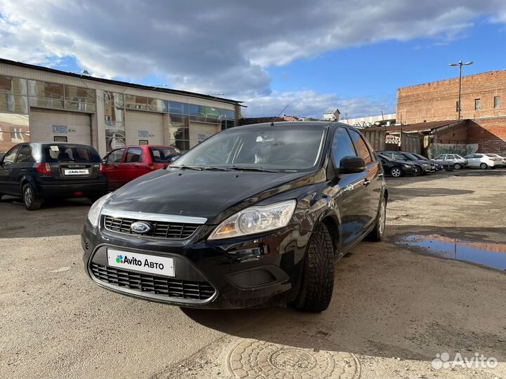 Ford Focus 1.6 МТ, 2010, 172 000 км