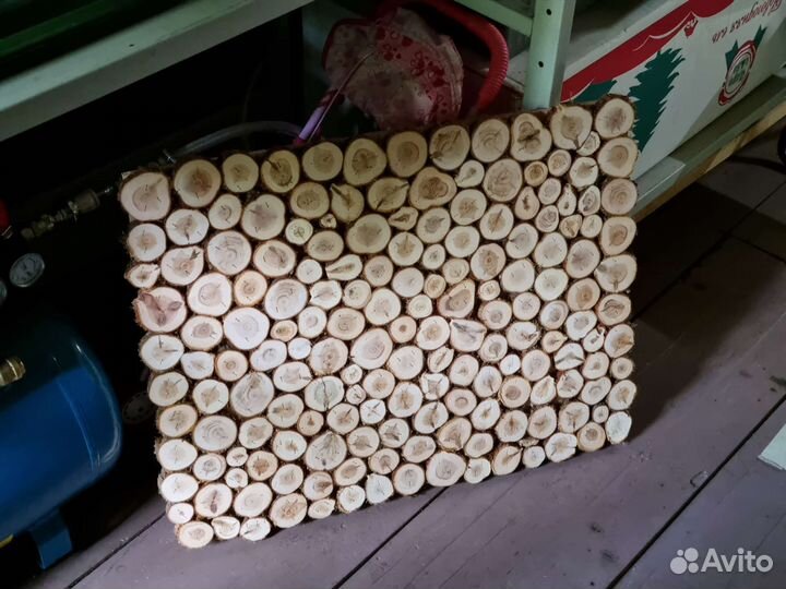 Панно из можжевельника 60 на 50