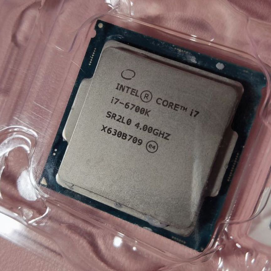 i7 6700 - Купить процессор для ПК 🖥 во всех регионах с доставкой