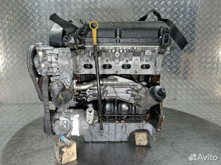 Двигатель Chevrolet Cruze J300 2010 F16D4 1.6 бенз