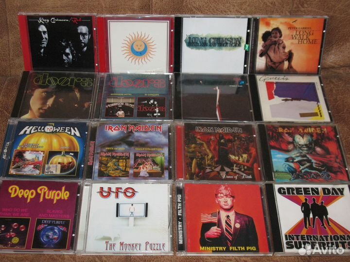 CD диски (не фирменные)