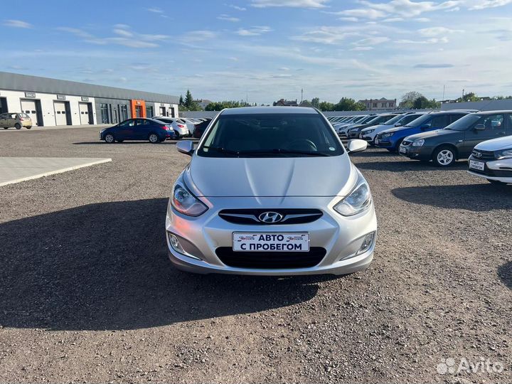 Hyundai Solaris 1.4 МТ, 2012, 123 300 км