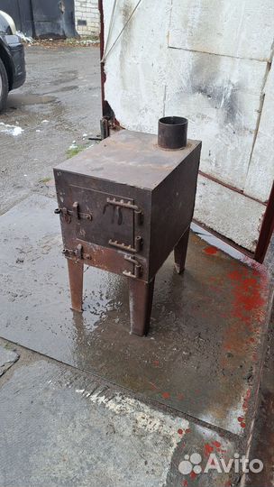 Печь буржуйка