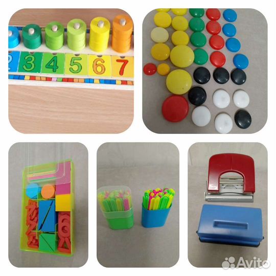 Игрушки обучающие для развития