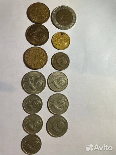 Монеты СССР