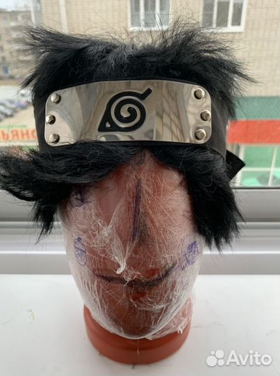 2 повязки по аниме Наруто