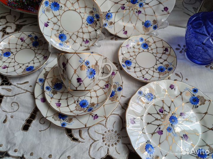 Предметы кофейного сервиза лфз