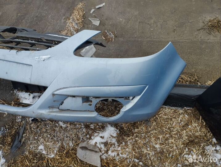 Бампер на opel corsa d