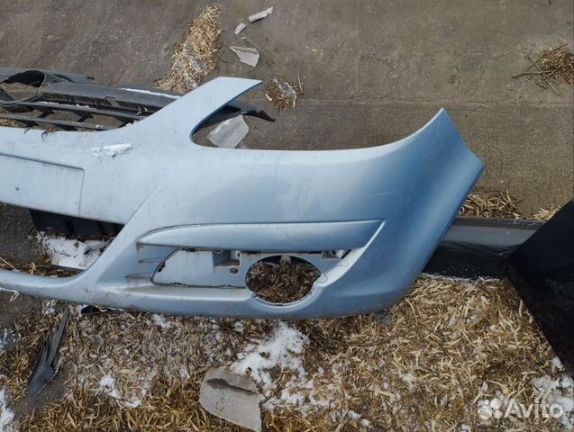 Бампер на opel corsa d