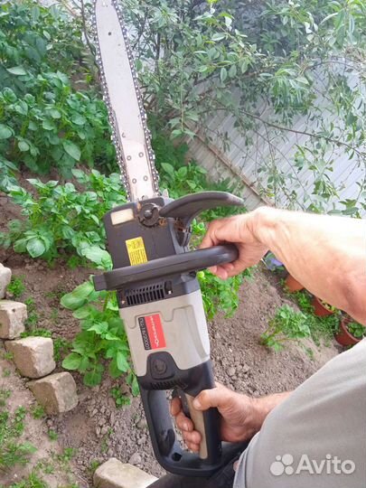 Электропила цепная бу makita