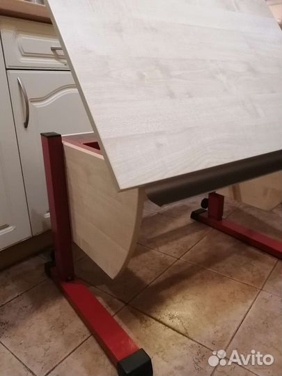 Растущий стол-парта Осанка 80 + 2 стула