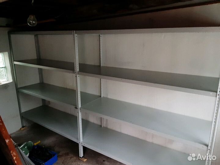 Стеллажи для кладовки, гаража