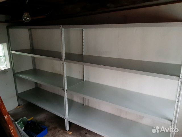 Стеллажи для кладовки, гаража