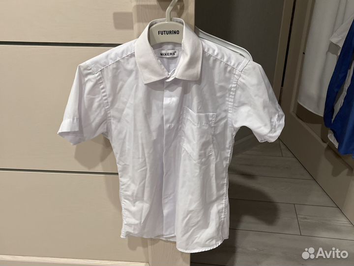 Рубашка школьная 128 134