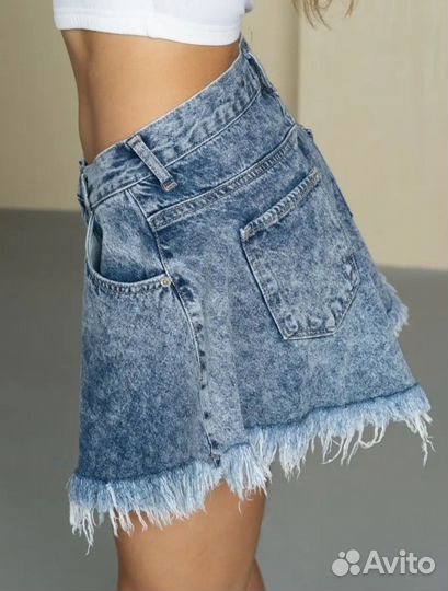 Джинсовые шорты