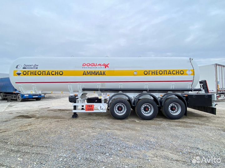 Полуприцеп газовоз Dogumak NH3, 2023