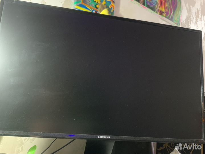 Монитор 24 дюйма samsung (на запчасти)