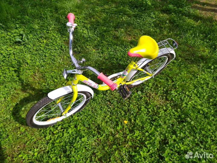 Детский велосипед stels pilot 200