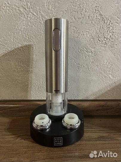 Вакууматор для вина Kuchenland