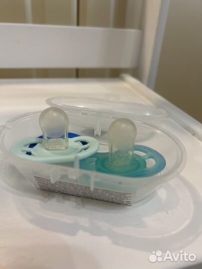 Пустышка avent 0 6