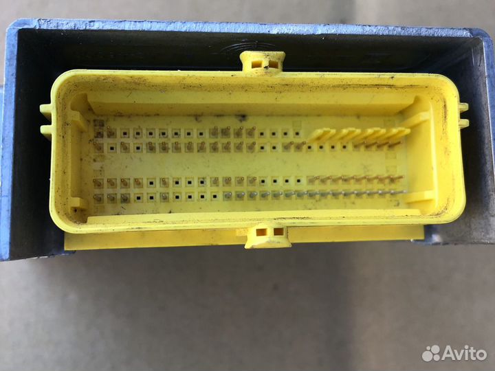 Блок айрбек айрбак управления airbag audi A4 B8