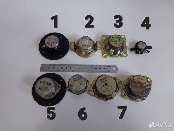 Колонки Динамики