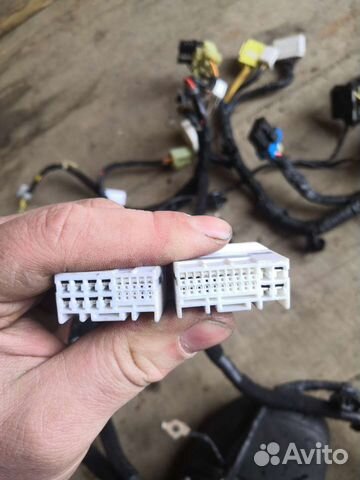 Разъем для магнитолы солярис 1 рио 3