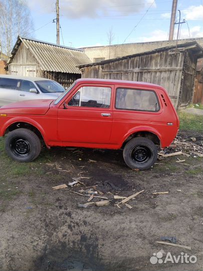 Ваз 2121 niva