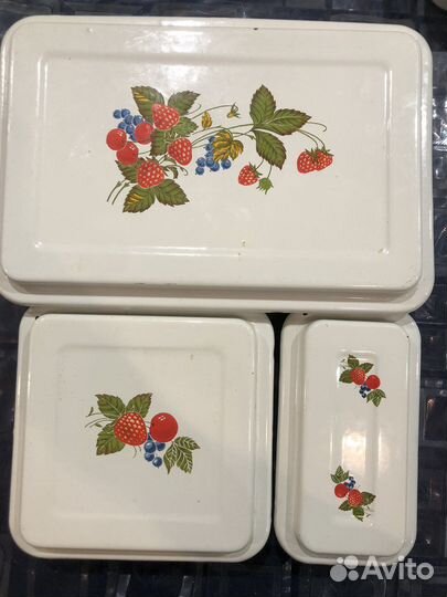 Емкость для холодца 3 предмета