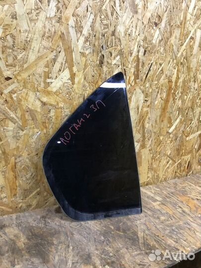 Форточка двери задняя правая Renault Logan 2 седан