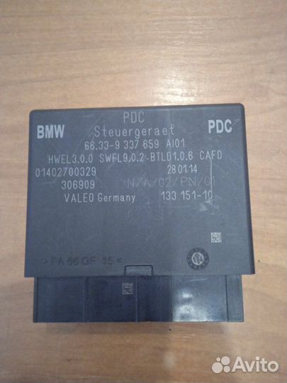 Эбу системы PDC Bmw X5Mp F15 3.0 2014