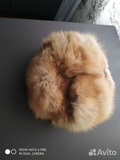 Шапка из фредки