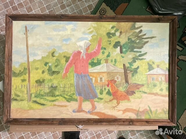 Продам холст масло