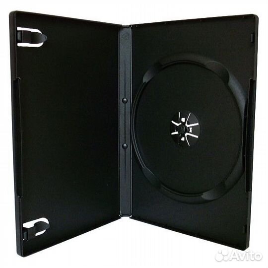 Комплект боксов DVD Box для 1 диска из пластика
