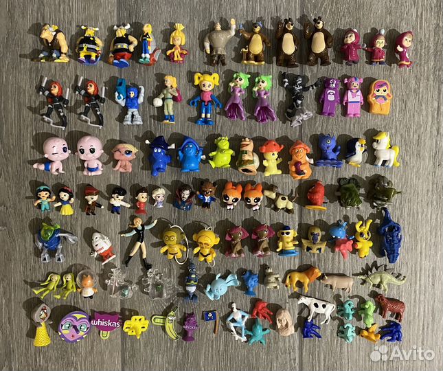 Киндеры/мелкие игрушки