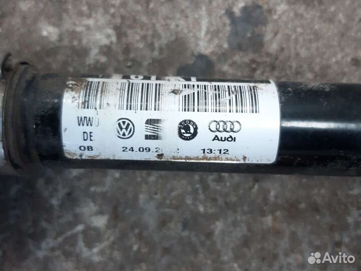 Привод левый Volkswagen polo седан МКПП 1.6