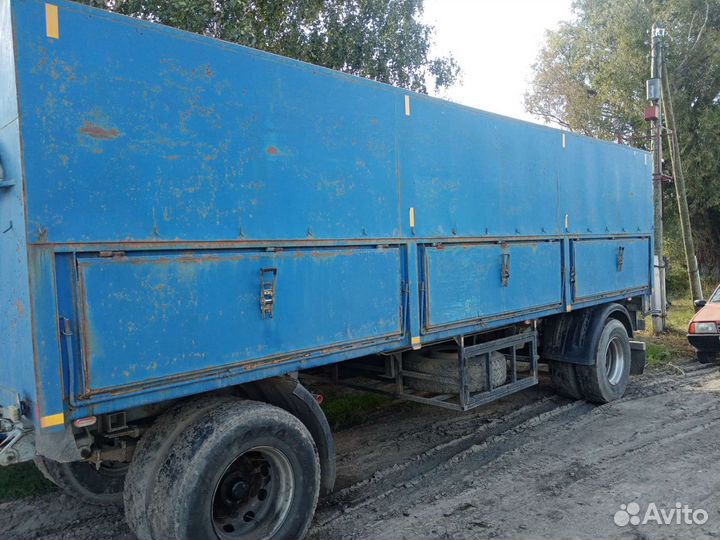 Прицеп зерновоз МАЗ 83781, 2008