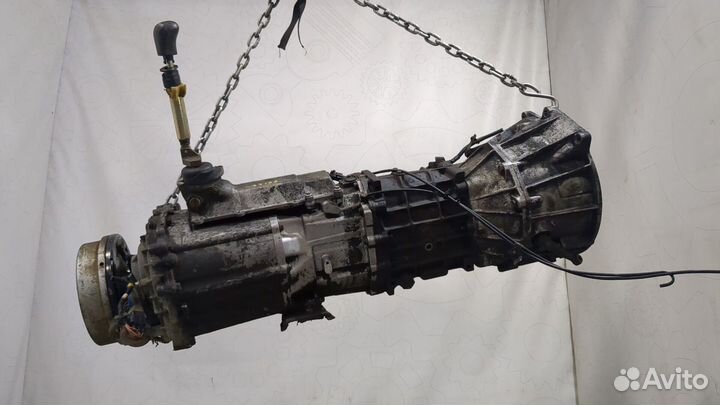 Кпп 5-ст.мех 4х4 (МКПП) Land Rover Range Rover 2