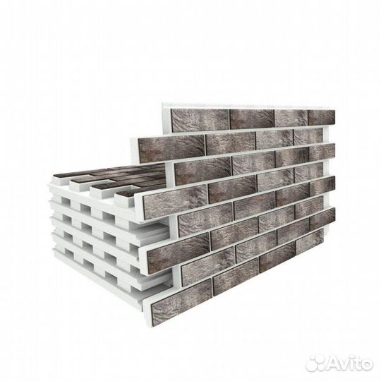 Термопанель Premium Loft Brick Pepper (2099)