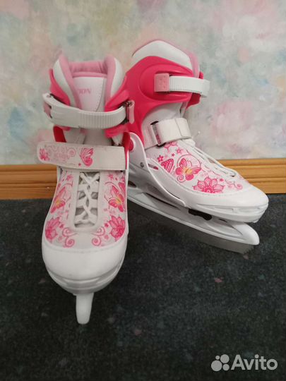 Коньки раздвижные